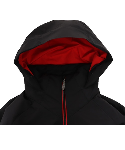 デサント（DESCENTE）22-23 スキーウェア 上下セット DWMUJH72X BRD