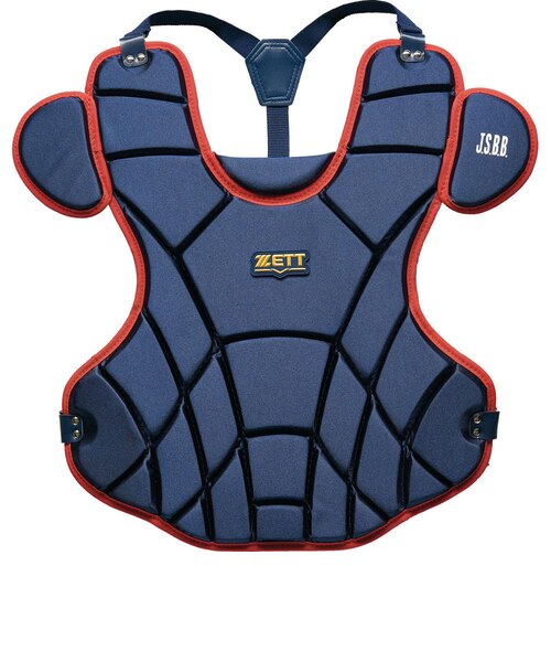 ゼット（ZETT）野球 軟式用 キャッチャー 防具4点セット BL303SET-2964