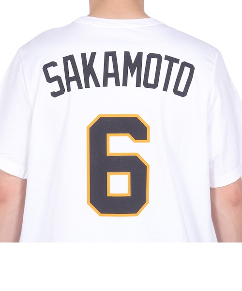 ジャイアンツ（GIANTS）野球ウェア 背番号Tシャツ 坂本勇人 6