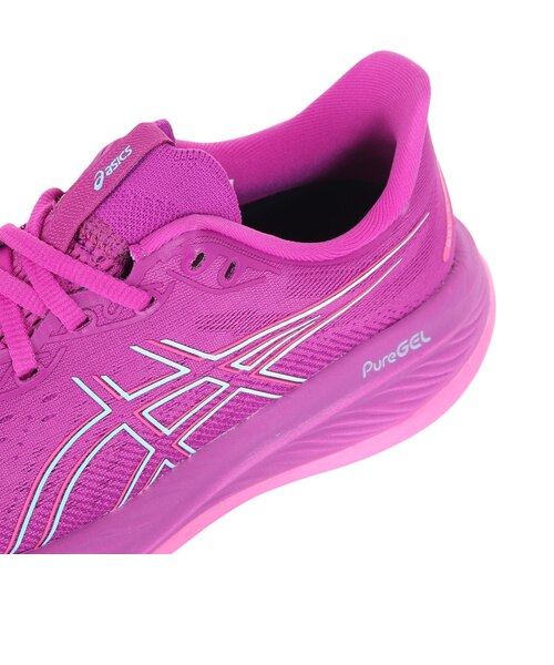 アシックス（ASICS）ランニングシューズ ゲルキュムラス26 マゼンダ