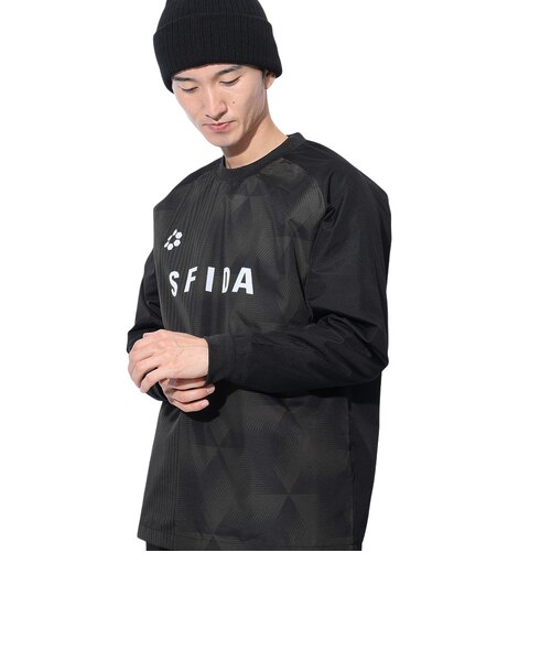 スフィーダ（SFIDA）裏メッシュピステトップ SA-24X54 BLK｜スーパー