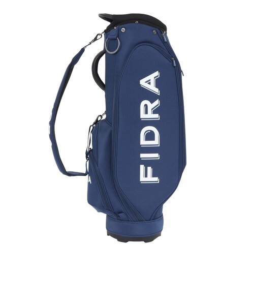 フィドラ（FIDRA）ゴルフ キャディバッグ 軽量 カート式 8.5型 4分割
