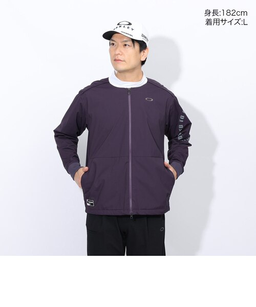オークリー（OAKLEY）ゴルフウェア アウター 撥水 保温 STALWART