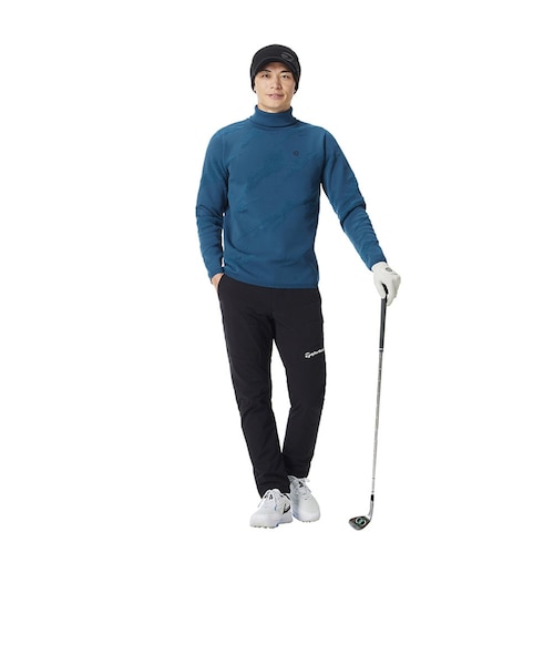 テーラーメイド（TAYLORMADE）ゴルフウェア 保温 グラフィック 長袖