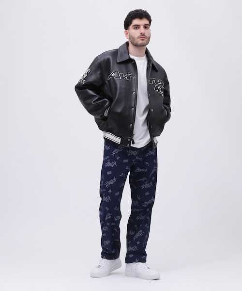 90's GOALERS VARSITY JACKET ／ ナイティーズ ゴーラーズ バーシティ