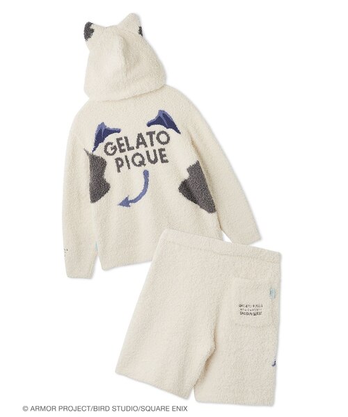 ドラゴンクエスト】【ユニセックス】ジェラートモーモンパーカ＆ハーフ