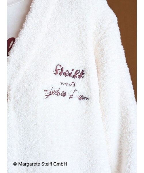 Steiff】【UNISEX】パウダージャガードカーディガン｜ジェラートピケの