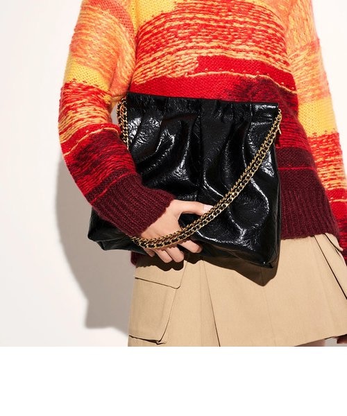 Duo ドゥオ ブレードチェーンハンドルホーボーバッグ ｜チャールズ