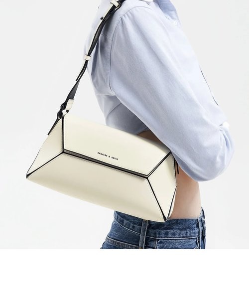 Nasrin ナスリン ジオメトリックショルダーバッグ ｜チャールズ