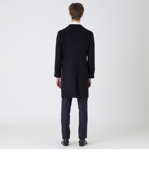 メルトンチェスターコート｜ブルーレーベルブラックレーベルクレスト