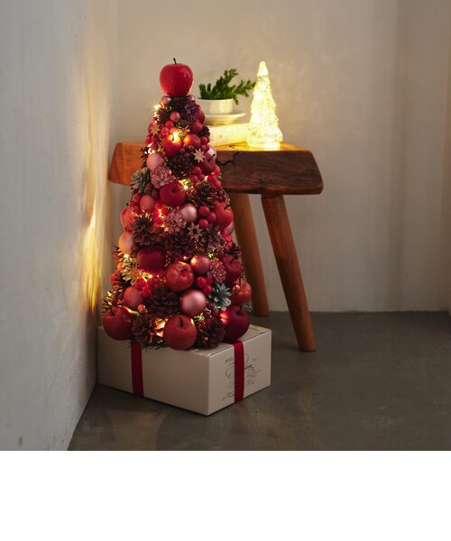 クリスマスツリーL/USB仕様/LEDライト付き｜アフタヌーンティー