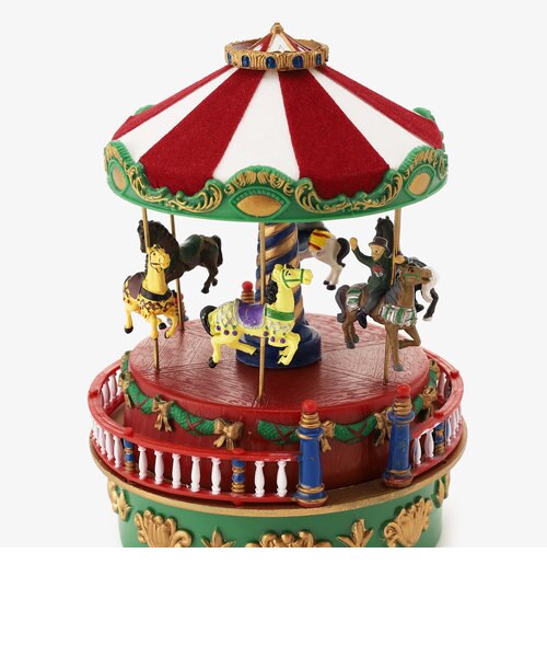 メリーゴーランドオルゴール /Mr.Christmas｜アフタヌーンティー