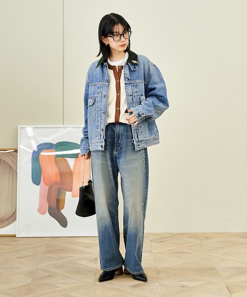 Levi's × Barbour Type ii Denim Jacket｜フリークスストアの通販