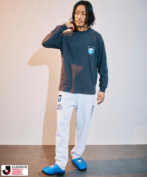 J.LEAGUE × FREAK'S STORE 別注 SUPPORTERS LONG SLEEVE TEE【ガンバ
