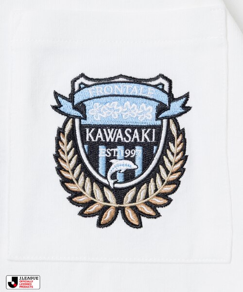 J.LEAGUE × FREAK'S STORE 別注 SUPPORTERS LONG SLEEVE TEE【川崎