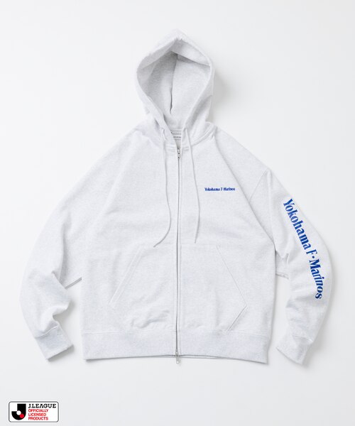 J.LEAGUE × FREAK'S STORE 別注SUPPORTERS ZIP HOODIE【横浜F