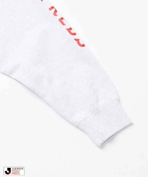 J.LEAGUE × FREAK'S STORE 別注SUPPORTERS ZIP HOODIE【浦和レッズ