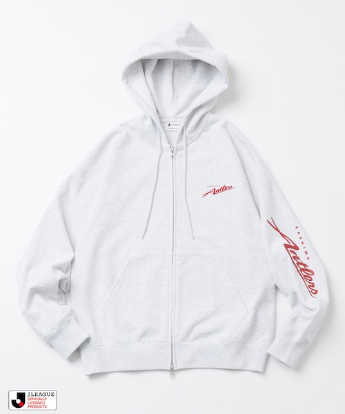 J.LEAGUE×FREAK'S ジップパーカー 鹿島アントラーズ Mサイズ J.LEAGUE