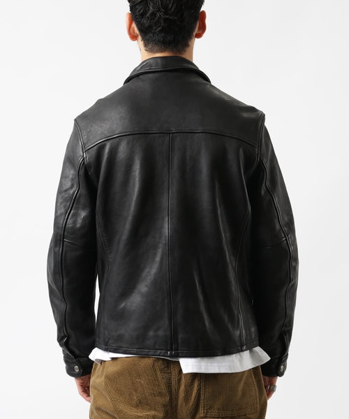 Schott × FREAK'S STORE / ショット 別注 シングルライダース