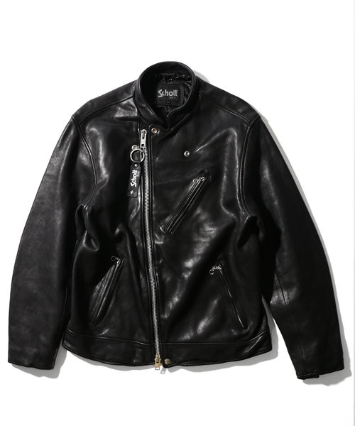 Schott × FREAK'S STORE / ショット 別注 セミダブルライダース