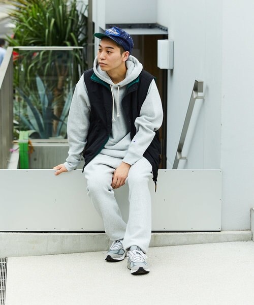 リバーシブル ナイロンフリースベスト｜フリークスストアの通販｜&mall