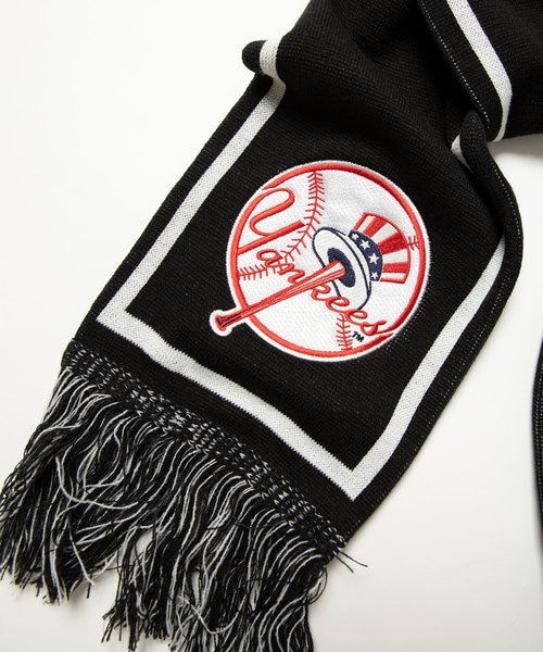 激レア gucci グッチ ヤンキース マフラー mlb yankees Gucci x