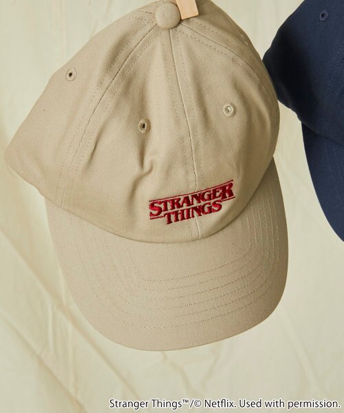 Stranger Things CAP/ストレンジャーシングス ロゴキャップ