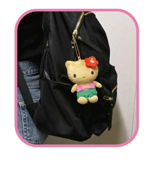 サンリオ ハローキティ 日焼けシリーズ ボールチェーンマスコット