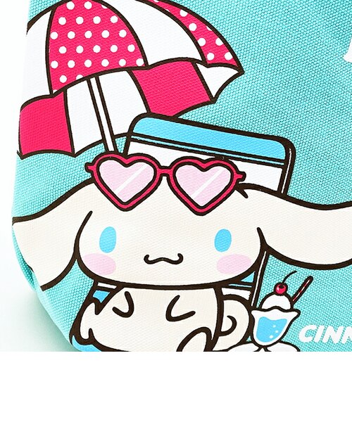 サンリオ 日焼け シナモロール ミニランチバッグ シナモン Sanrio