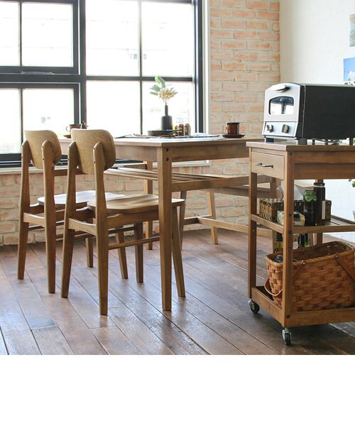 RASIC ダイニングテーブル（120cm幅）｜ビーカンパニーの通販｜&mall