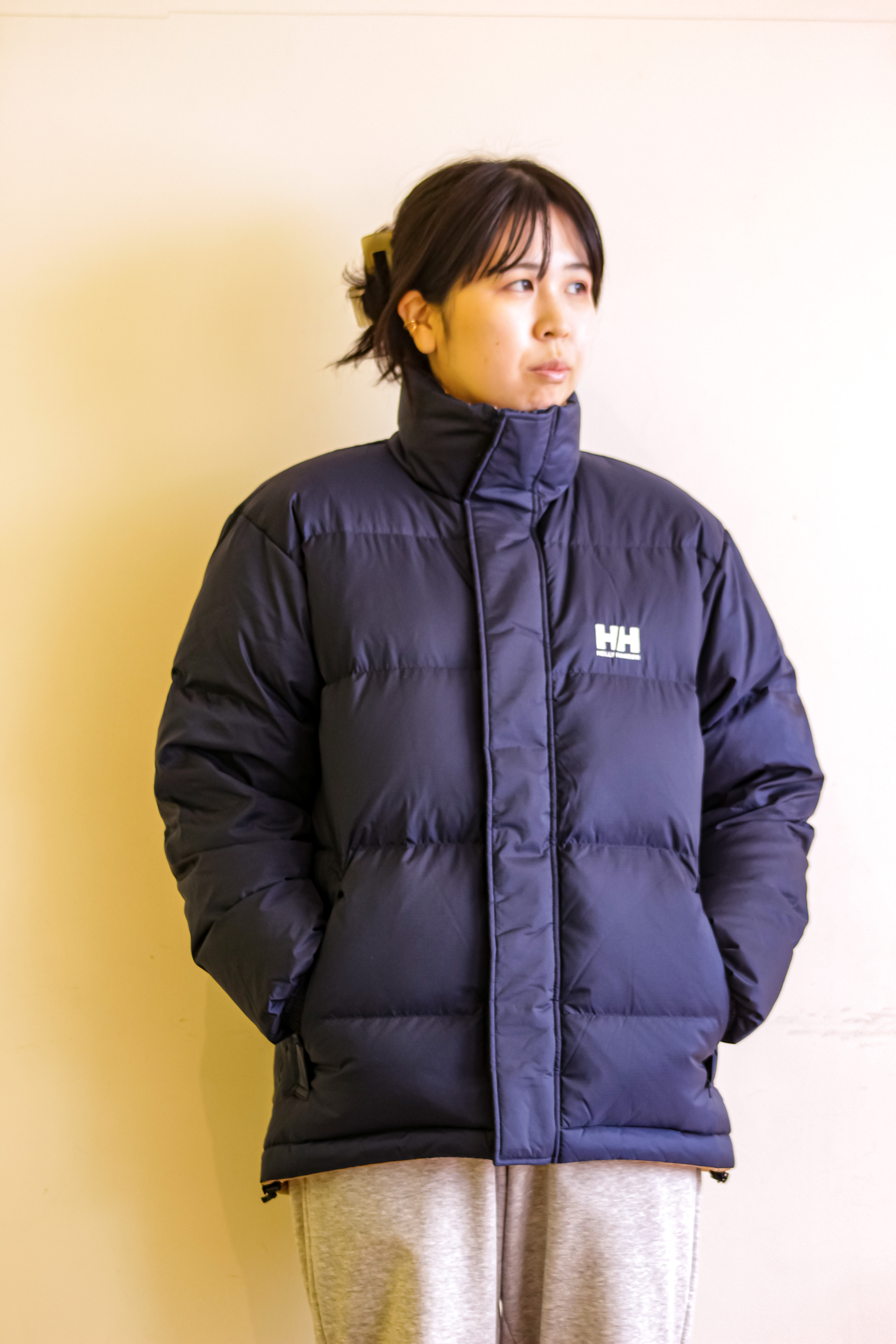 HELLY HANSEN】ビスモリバーシブルダウンジャケット | 三井