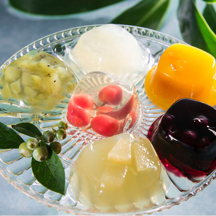 銀座千疋屋｜銀座ゼリー ギフト 6種類詰め合わせセット （計16個