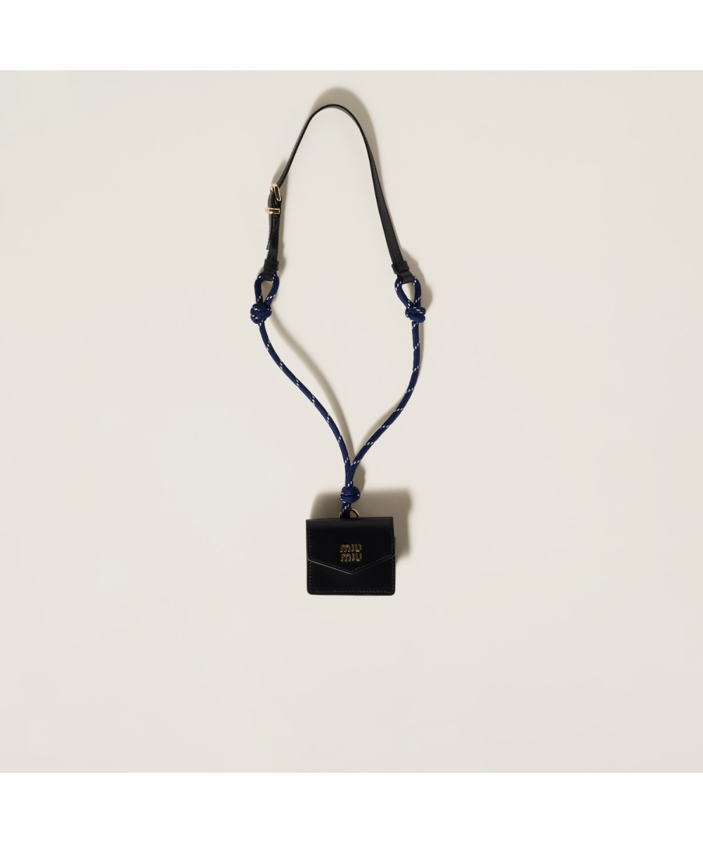 MIU MIU/ミュウミュウ通販 | コードXナイロン ブレスレット【送料無料