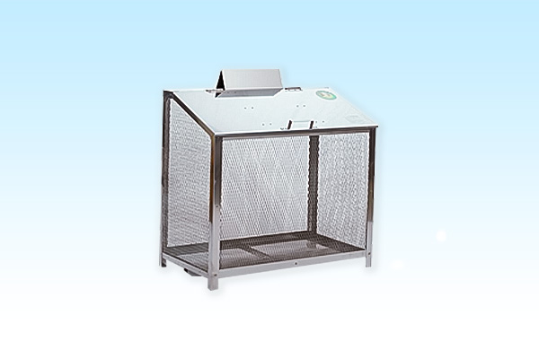 オールステンレス製ゴミBOX「ワンニャンカア」 | 取扱商品 | ミウラ化学