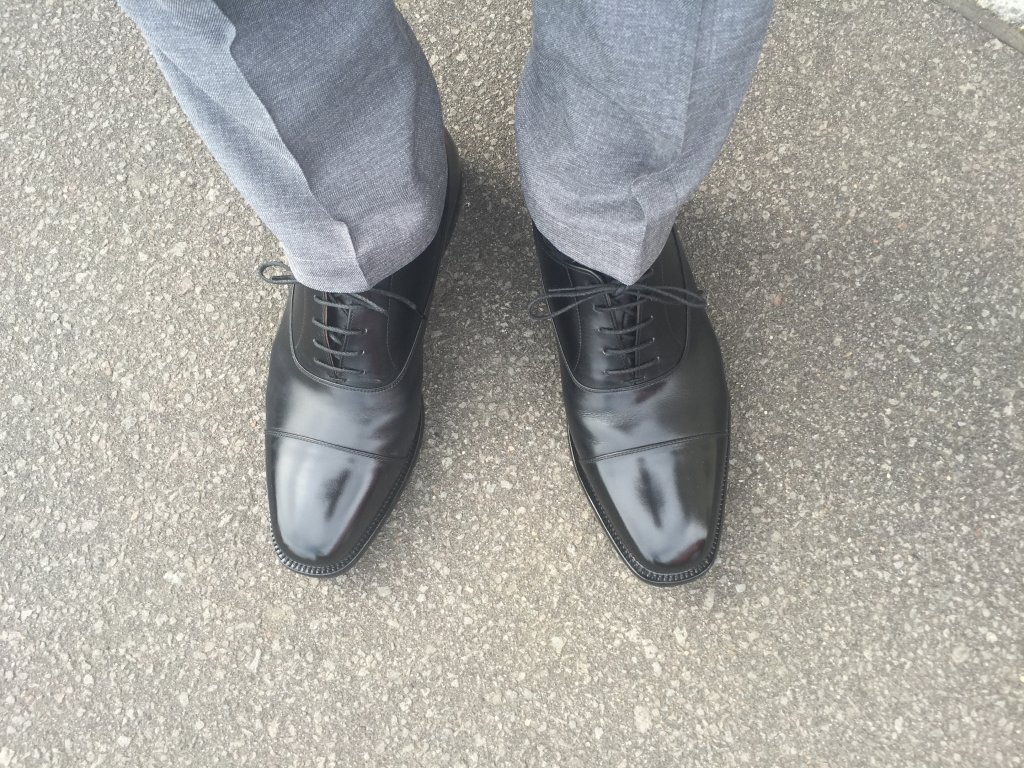 スコッチグレイン インペリアル2：サイズ感と履き心地レビュー｜SCOTCH