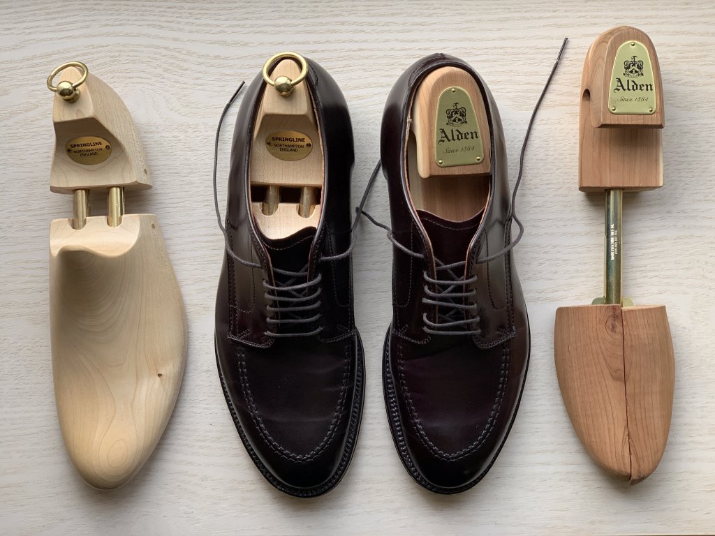 オールデンの純正シューツリーをレビュー。｜ラスト別のフィット感や