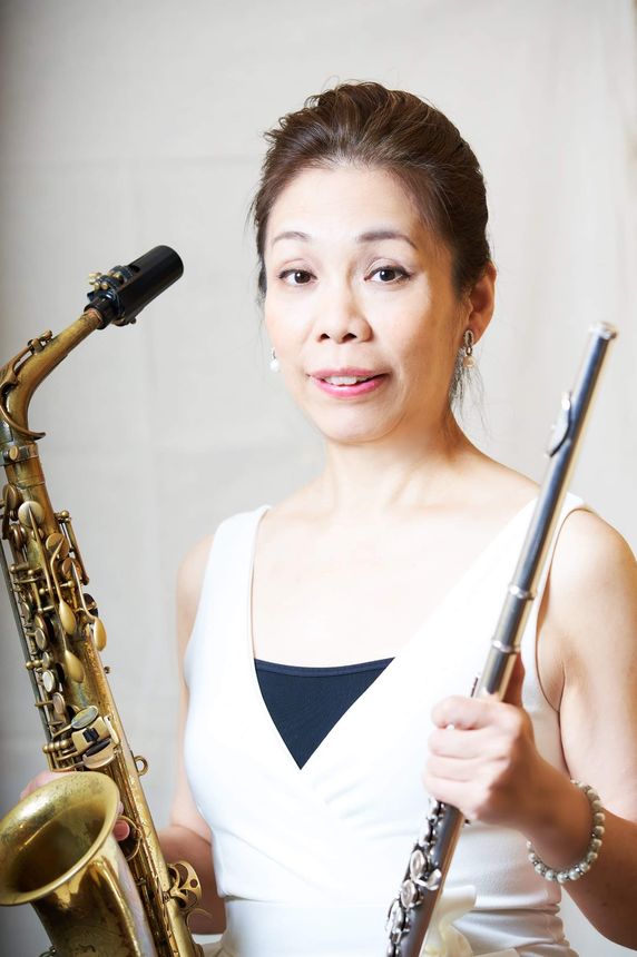 MiwakoMusic – Sax & Flute Miwakoのサイトです