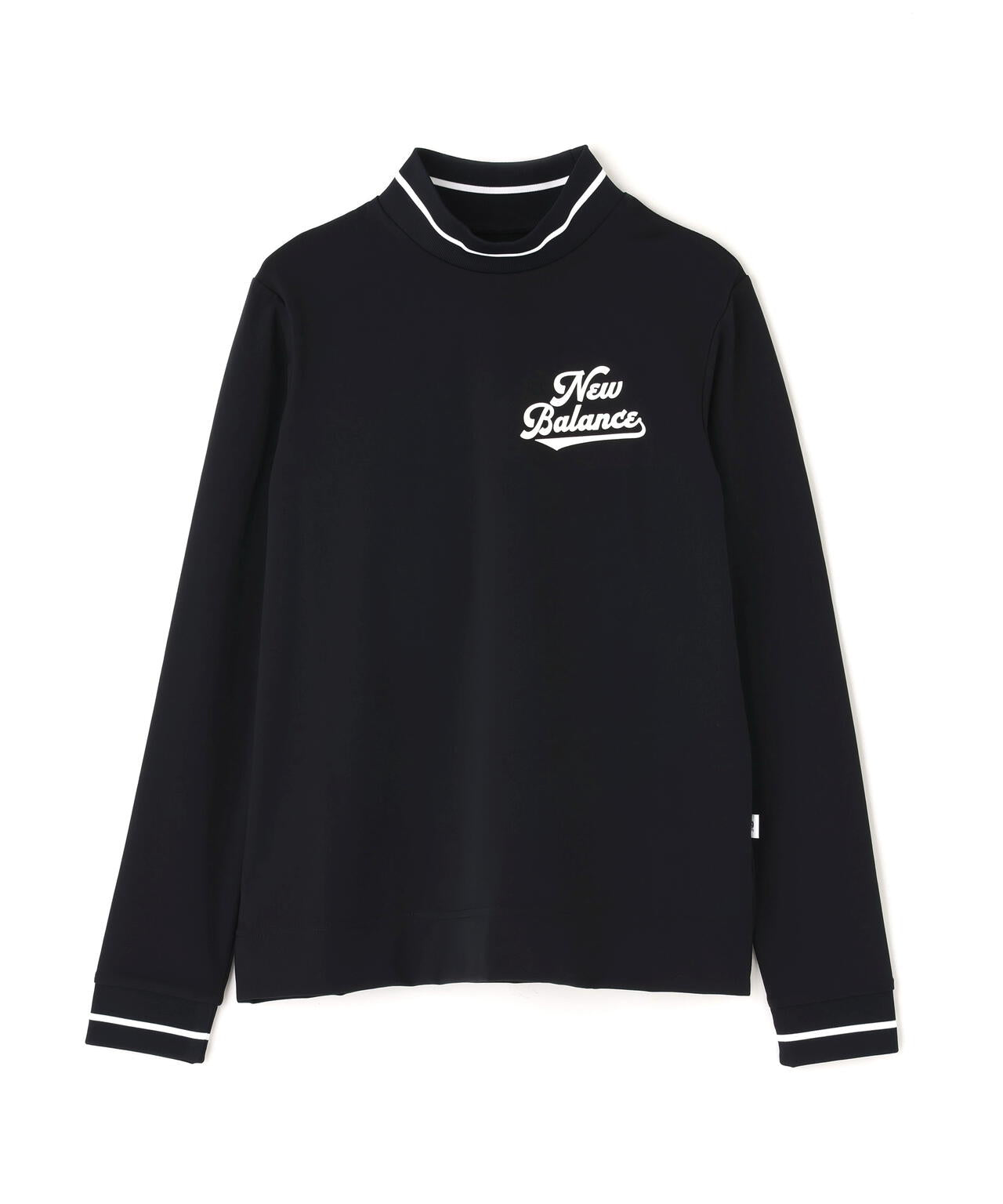 長袖 モックネック プルオーバー (WOMENS) | new balance golf
