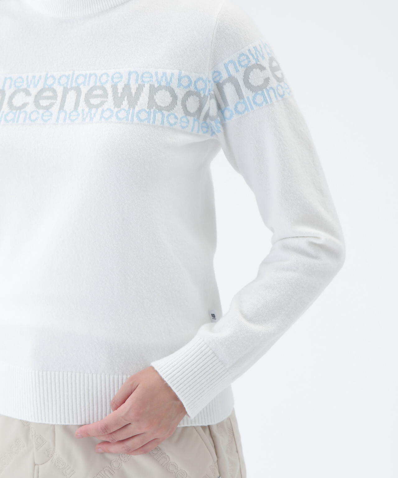 保温 ハイネック ニット プルオーバー (WOMENS) | new balance golf