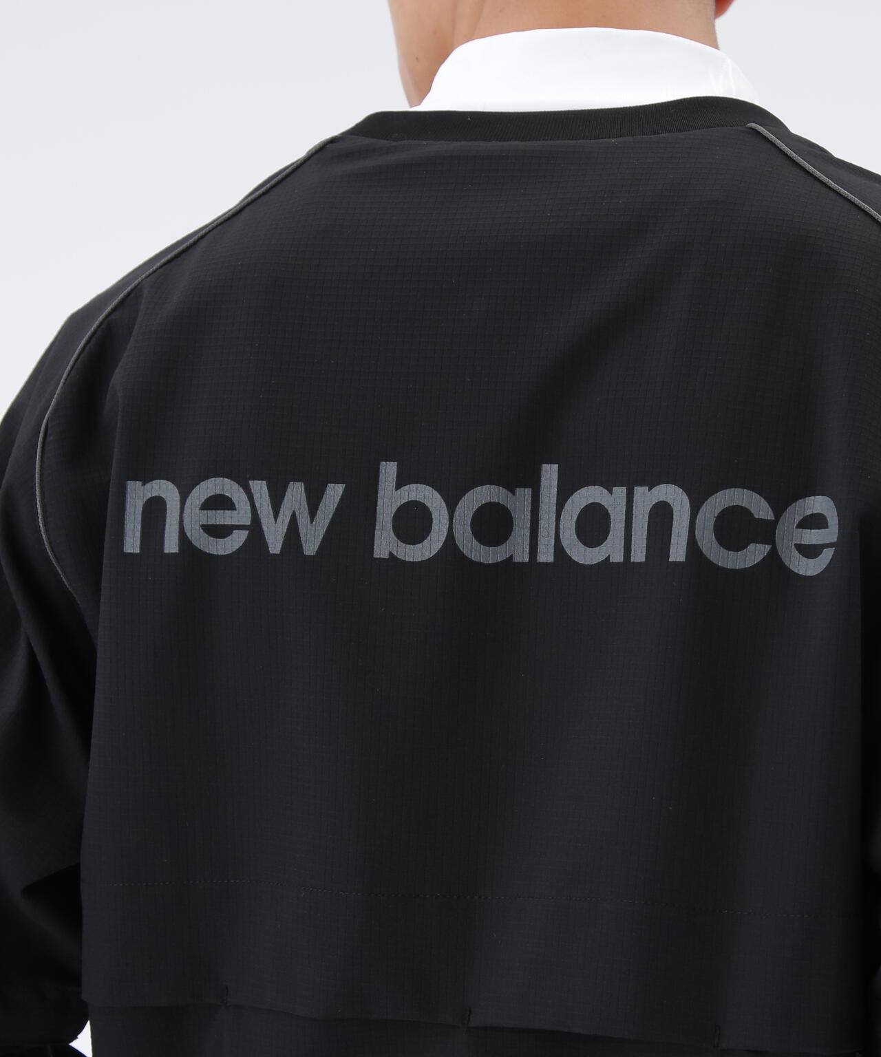 袖脱着 クルーネック スニードジャケット (MENS) | new balance golf