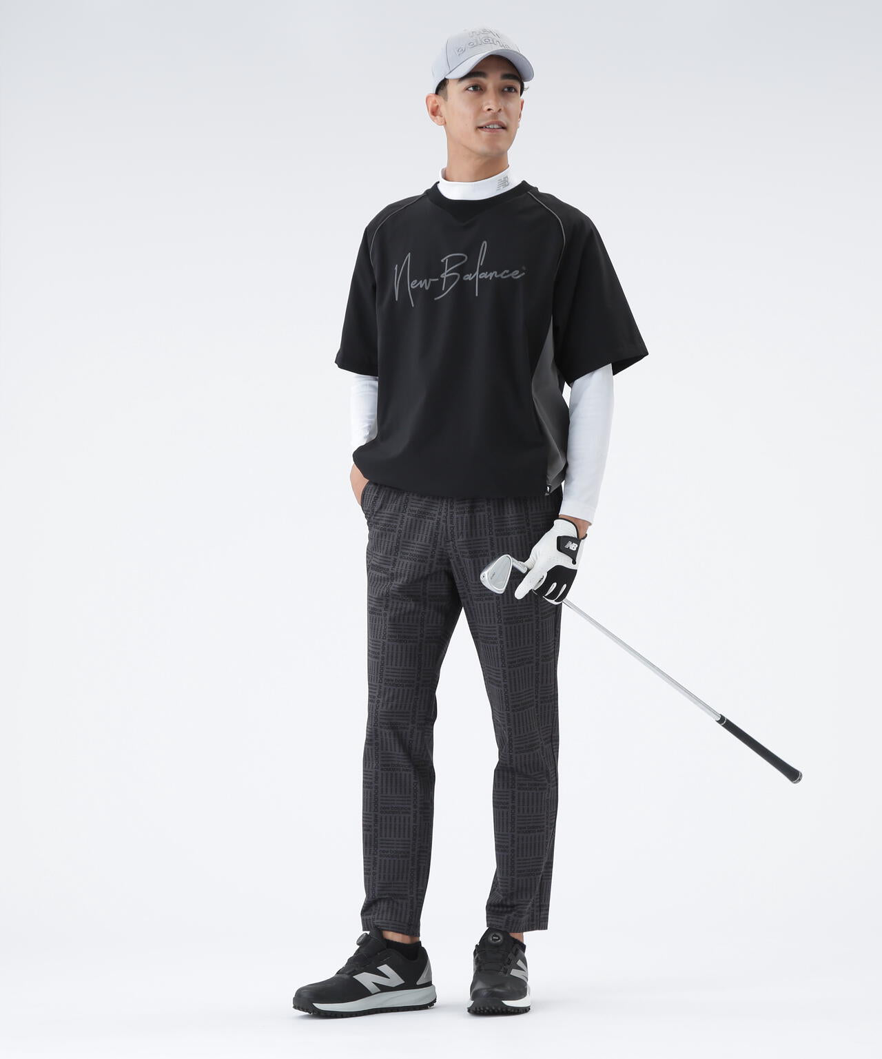 袖脱着 クルーネック スニードジャケット (MENS) | new balance golf