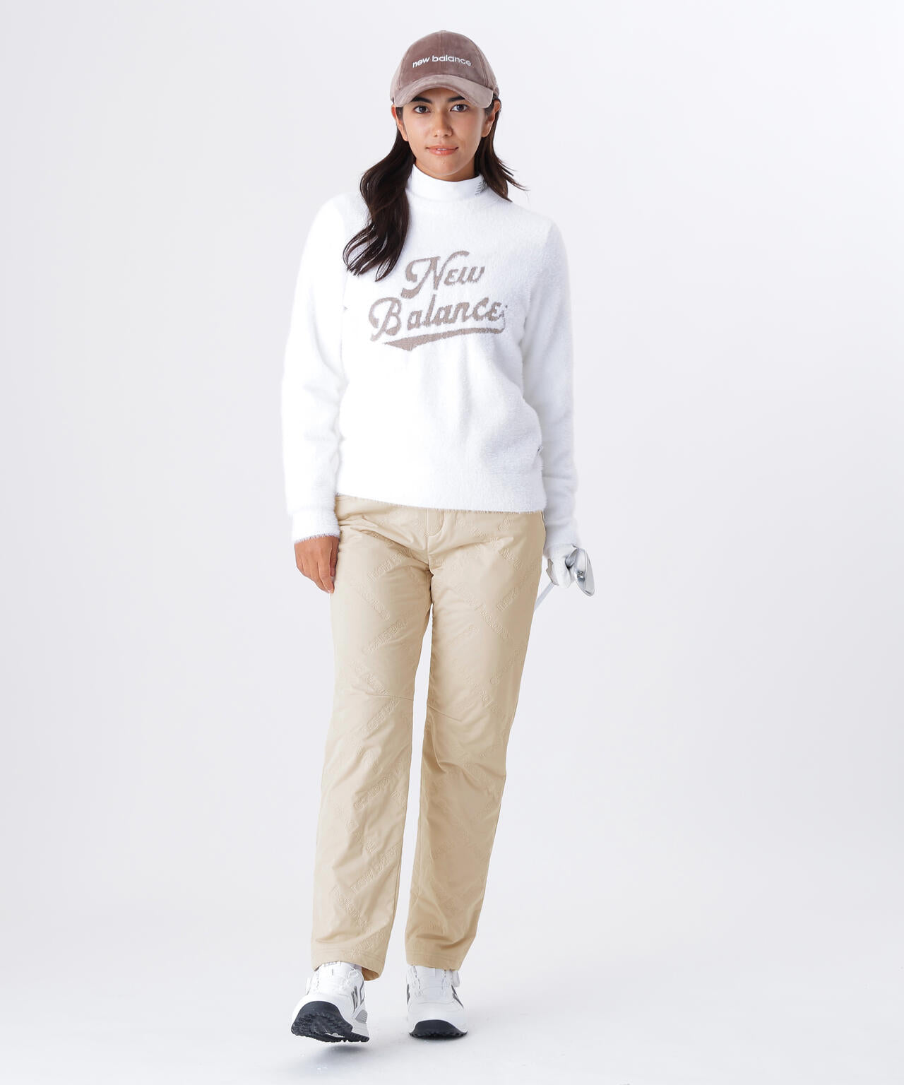 ニューバランス ニューバランス ゴルフ キルトテーパードパンツ サイズ