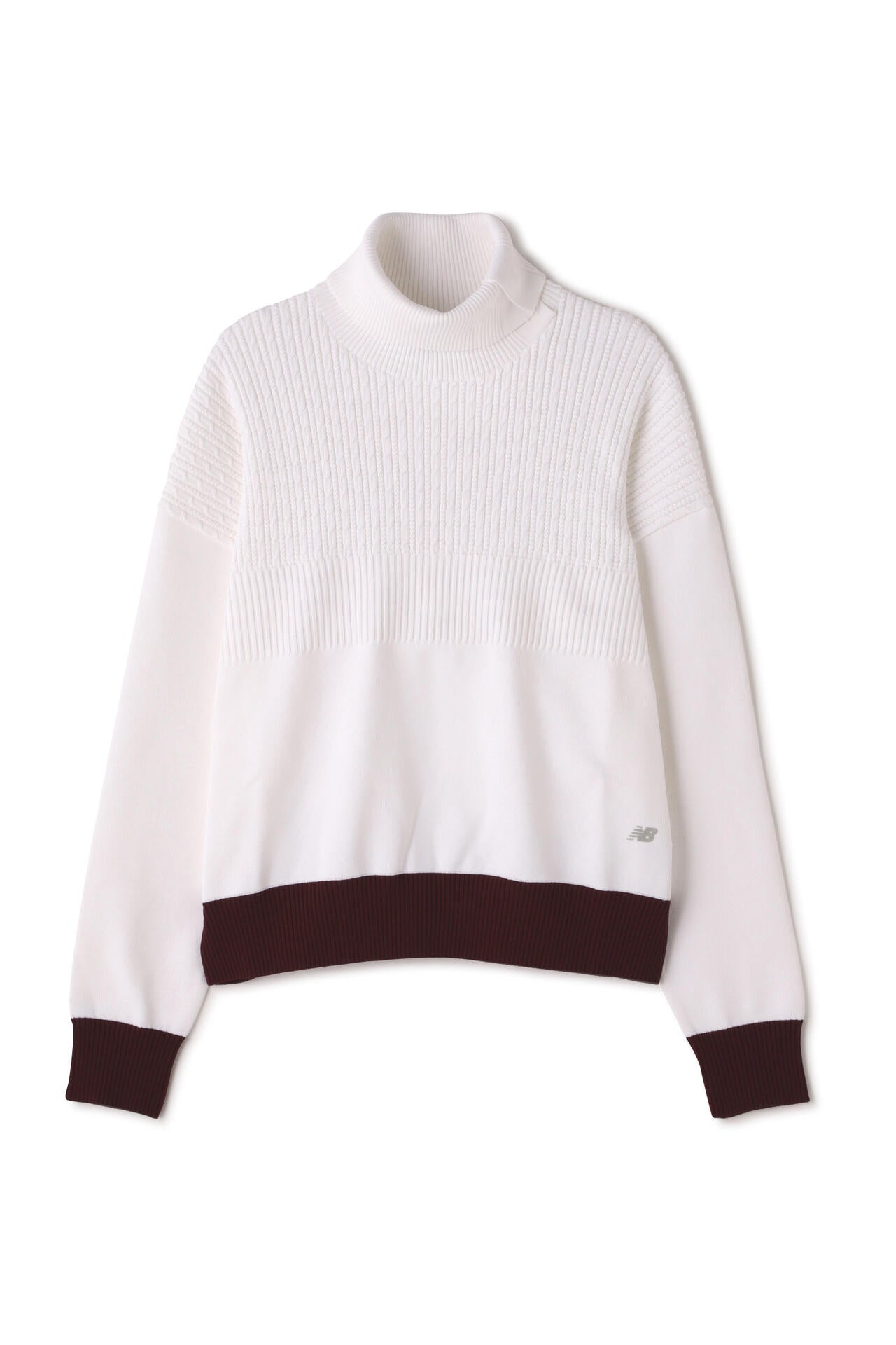 直営店舗限定】タートルネック ニット プルオーバー (WOMENS) | new