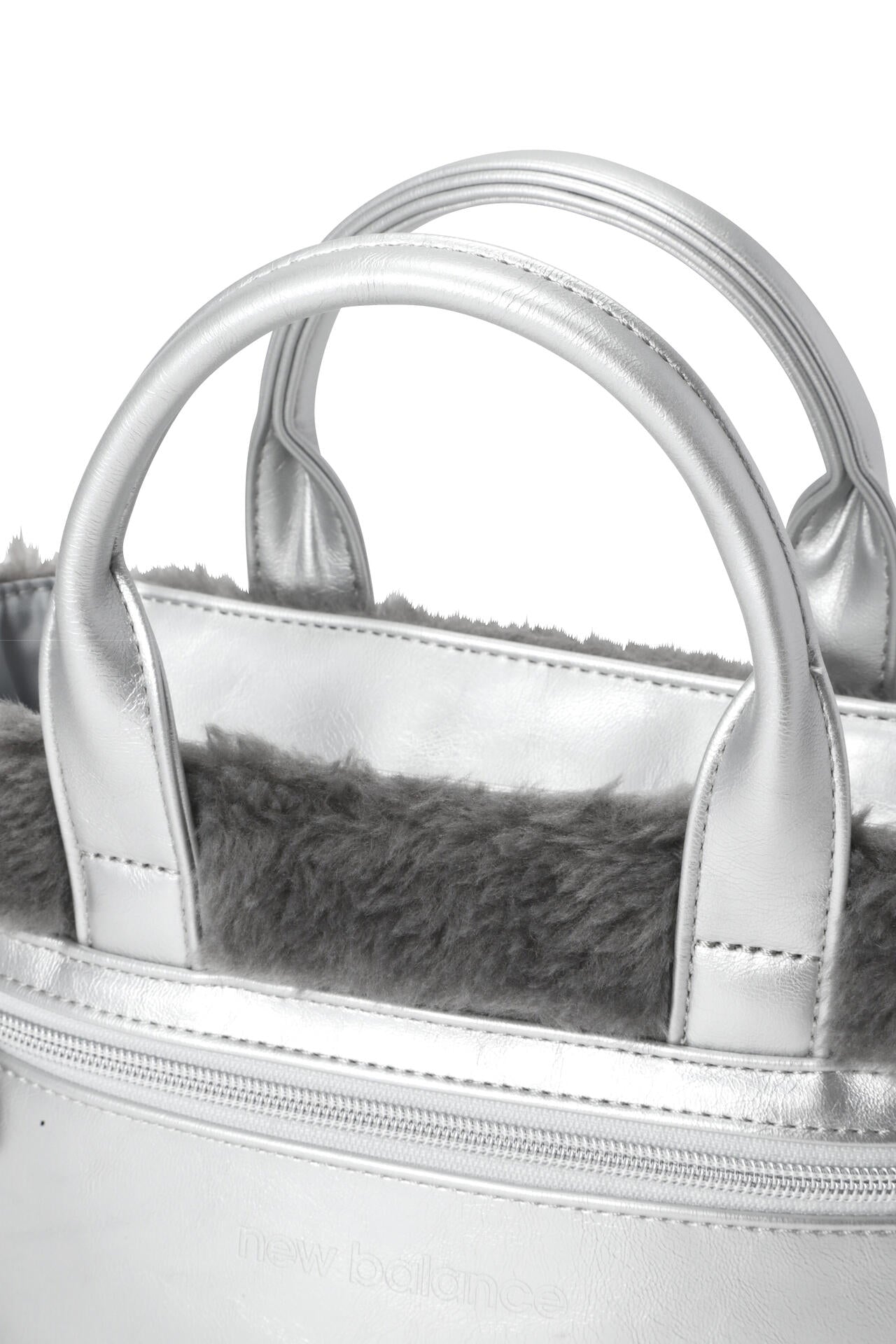 合皮×ボア カートバッグ (WOMENS SPORT) | new balance golf