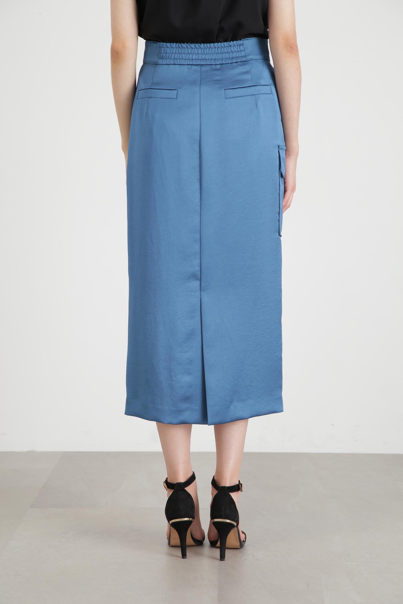 サテンカーゴスカート | PINKY&DIANNE（ピンキー&ダイアン） ｜【公式