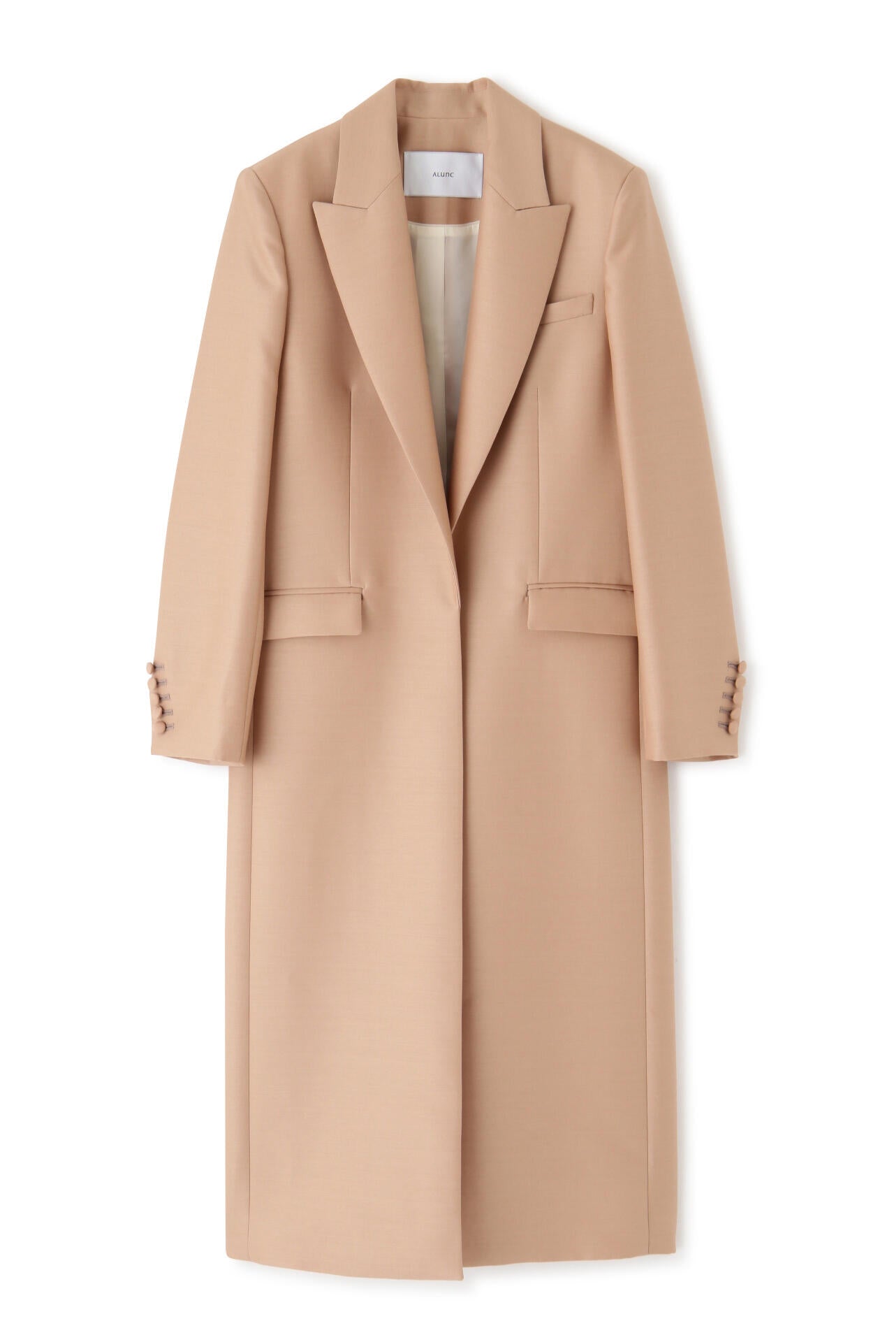 ピークドラペルチェスターコート_ | Alunc（アルン） ｜【公式】通販