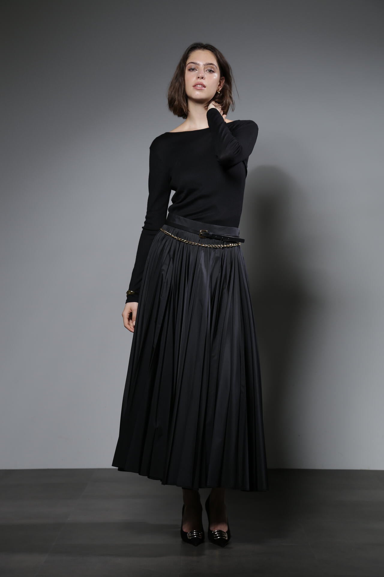 ATELIER AMBOISE] チェーンベルト_ | Alunc（アルン） ｜【公式】通販