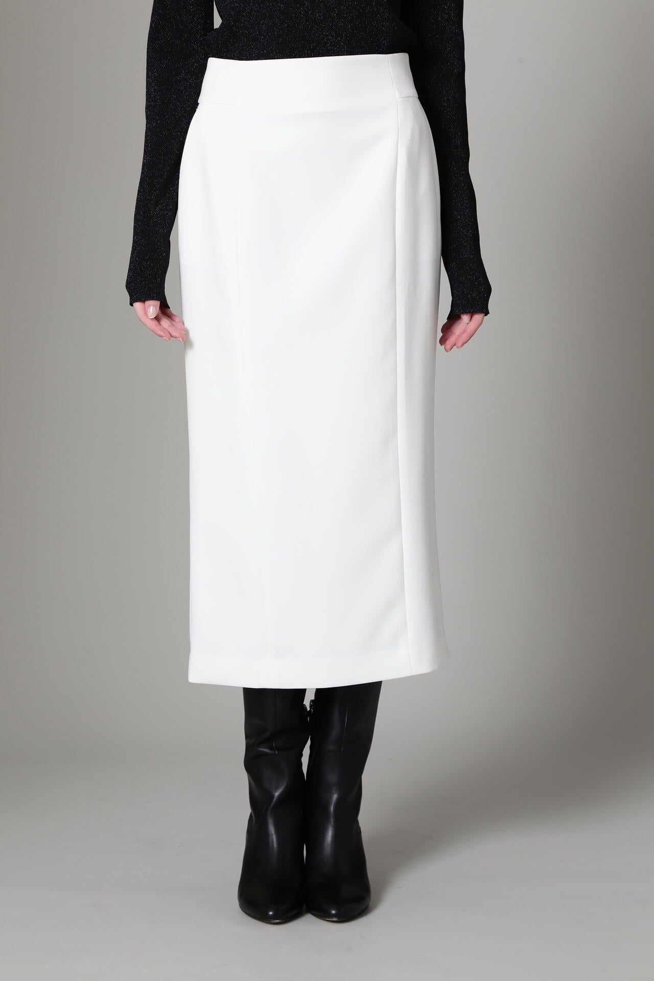 URBAN PRECIOUS] アシンメトリーベンツスカート | PINKY&DIANNE