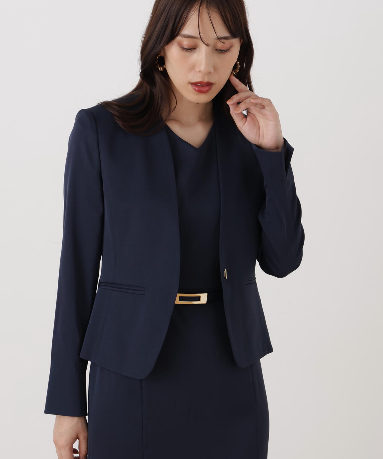 WEB/店舗限定カラー]ハイツイストジャケット | PINKY&DIANNE（ピンキー