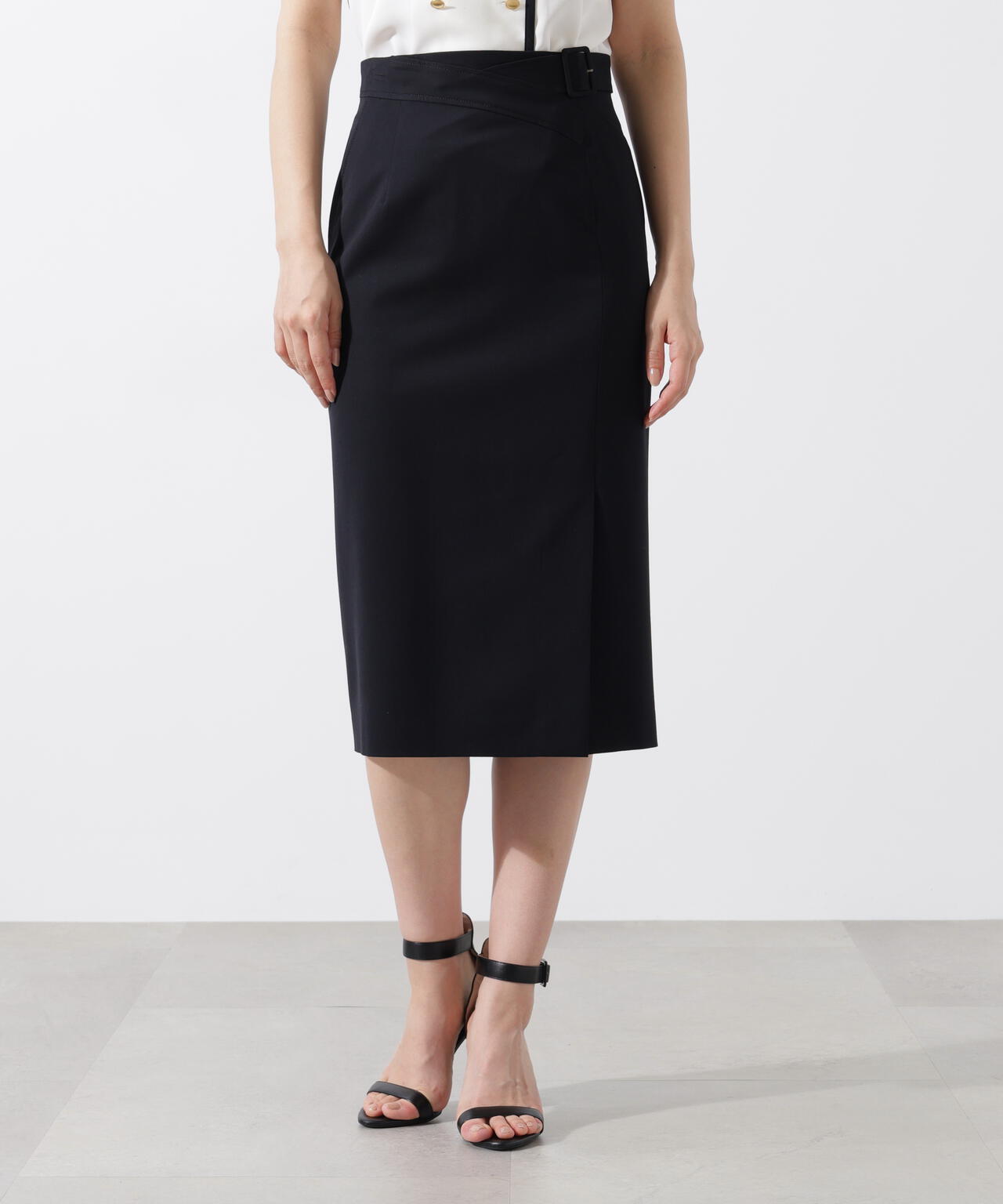 クロスベルトタイトスカート | PINKY&DIANNE（ピンキー&ダイアン